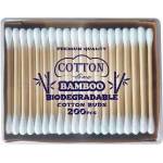 Cotton Line Биоразградими бамбукови клечки за уши Cotton Line BAMBOO (461021)