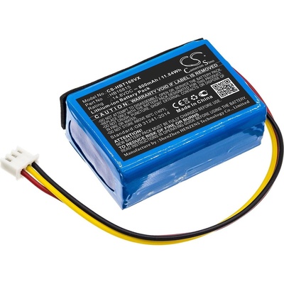 Cameron Sino Батерия за Hobot 168, 188, 198, 268, 288, 298, 368, 388, 800mAh, Li-Ion (CS-HBT168VX)