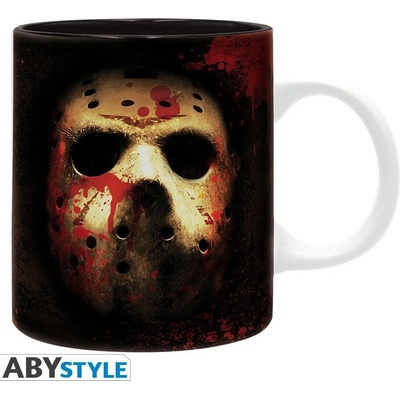 ABY style Hrnček Piatok 13 Jason Lives 320 ml