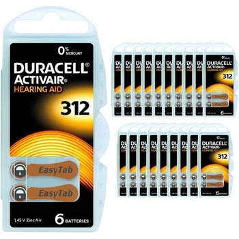 Image 1 of Duracell Батерии за слухов апарат Duracell Activair DA312 (2000000042)