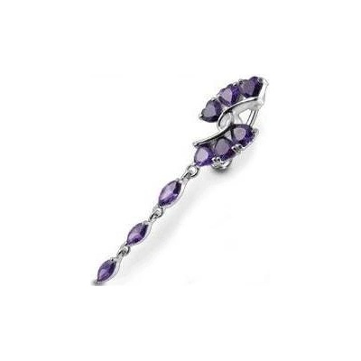 Šperky4U stříbrný piercing do pupíku BP01251-A