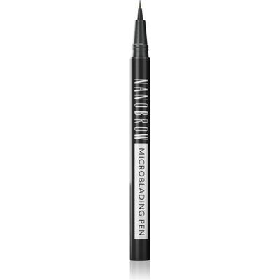 Nanobrow Microblading Pen Precizní líčení obočí s perem na obočí Dark Brown 1 ml – Zbozi.Blesk.cz