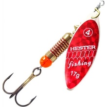 Hester Fishing trblietka Willow Red Holo Scales 3g