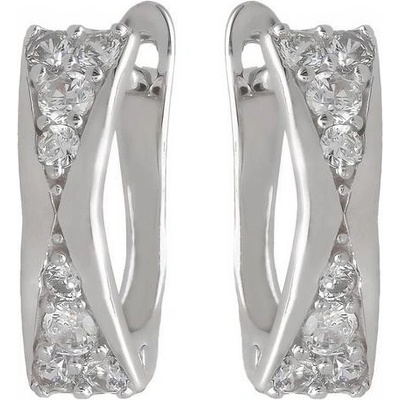 Zlaton Náušnice bílé zlato 1.7g 000221304239