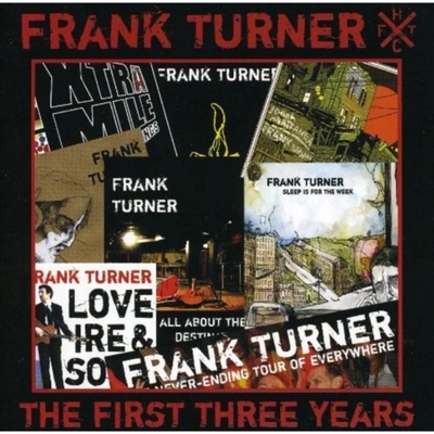 Turner Frank - First Three Years CD – Hledejceny.cz