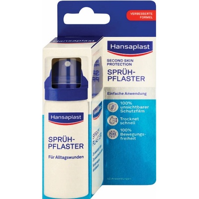 HANSAPLAST Náplasť v spreji 40 ml