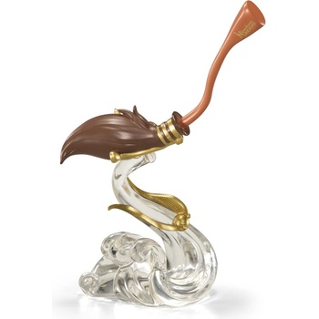 The Noble Collection Статуетка The Noble Collection Movies: Harry Potter - Golden Snitch & Nimbus 2000, 10 cm (NN7565)