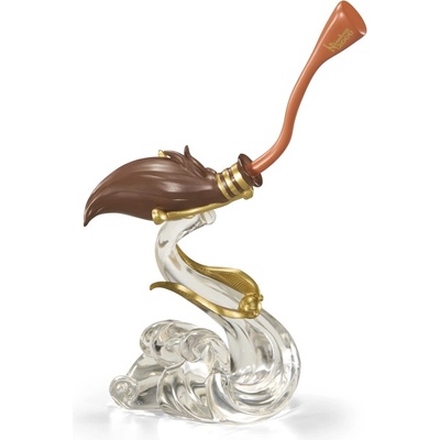 The Noble Collection Статуетка The Noble Collection Movies: Harry Potter - Golden Snitch & Nimbus 2000, 10 cm (NN7565)