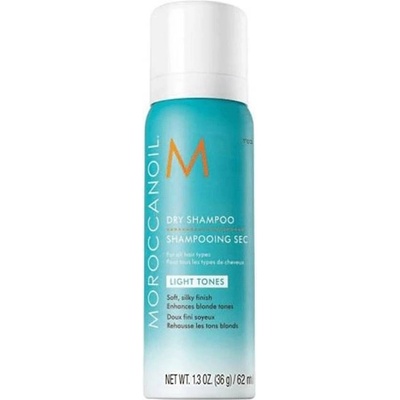 Moroccanoil Сух шампоан за светли коси, 62 ml