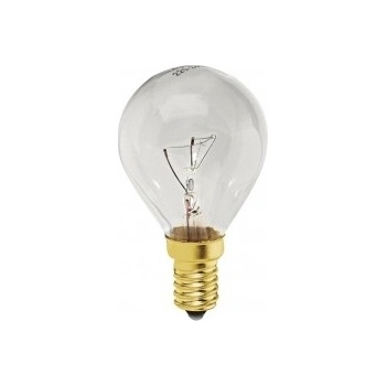 Xavax žiarovka žiaruvzdorná do 300°C, E14, 40 W, kvapkovitá, číra, pre rúry, grily, sušičky a pod.