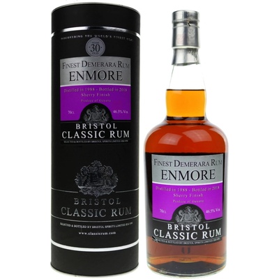 Bristol Enmore Sherry Finish 30y 46,5% 0,7 l (tuba)