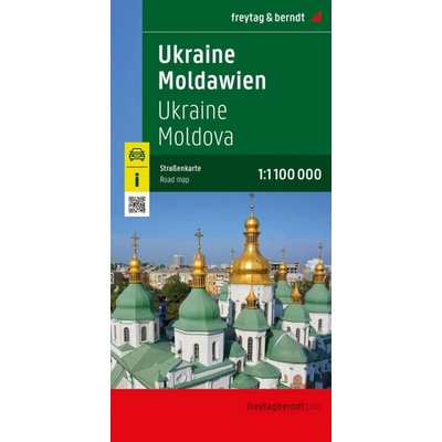 Ukrajina – Moldavsko 1:1.000.000 / automapa