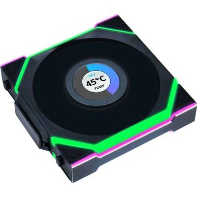Lian Li UNI FAN SL Wireless LCD 120 Black 3ks včetně ovladače 12RSLLCD1W3B