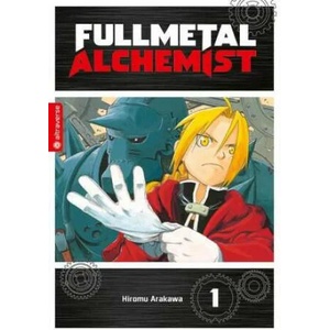 Fullmetal Alchemist Ultra Edition 01 | Hiromu Arakawa, Burkhard Höfler (ISBN: 9783753909455)