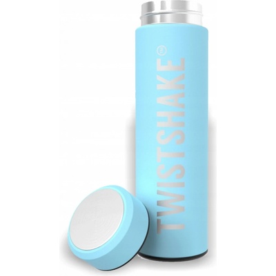Twistshake Termoska na pití modrá 420 ml