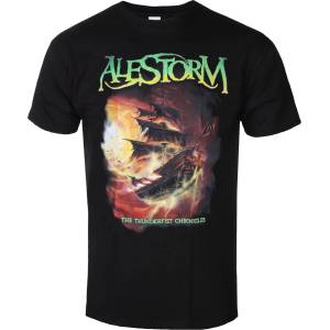 Napalm records Мъжка тениска ALESTORM - The Thunderfist Chronicles - NAPALM RECORDS - TS_8936