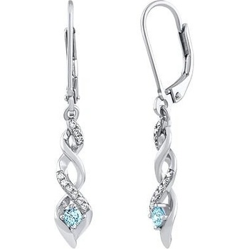 SILVEGO náušnice JJJ1671ETS