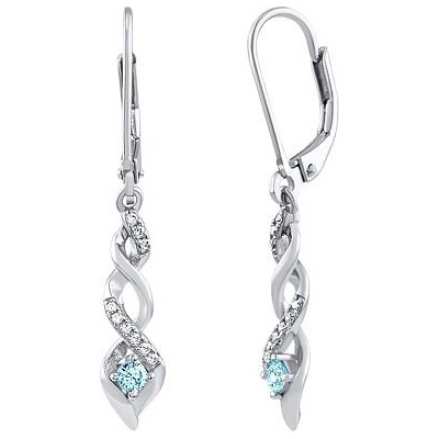 SILVEGO náušnice JJJ1671ETS