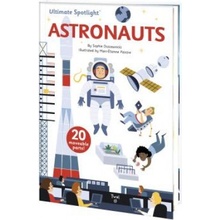 Ultimate Spotlight: Astronauts - Sophie Dussausois, Marc-étienne Peintre ilustrácie