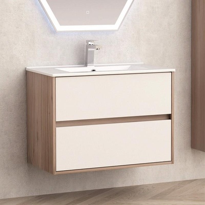 Inter Ceramic Конзолен PVC шкаф ICP 7555, Inter Ceramic, 75x45x55см (7555)