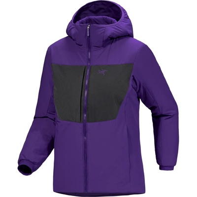 Arc'teryx Дамско синтетично яке Arc'teryx Women's Proton Heavyweight Hoody Synthetic jacket - Azalea / Black (104-6424-0114)