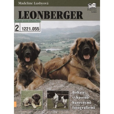 Leonberger -- Bohatě vybaveno barevnými fotografiemi - Madeline Lusby