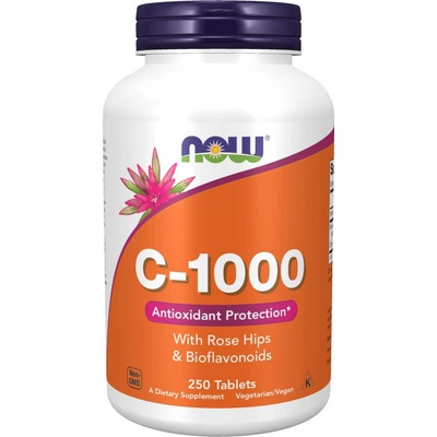 Now Vitamin C 1000 with bioflavonoids 250 tabliet