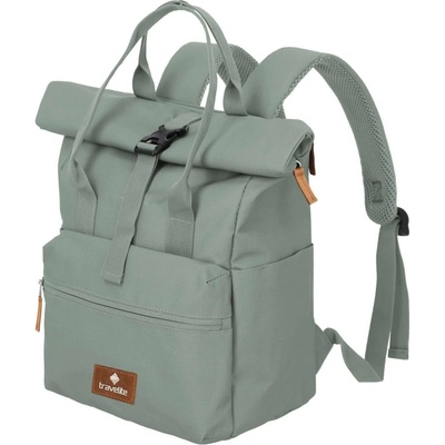 Travelite Basics Short handle rollup 96304-81 zelená 11 l