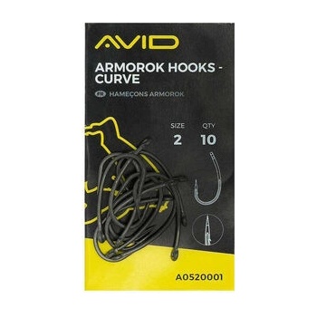 Avid Carp Armorok Hooks Curve Barbless veľ.6 10ks