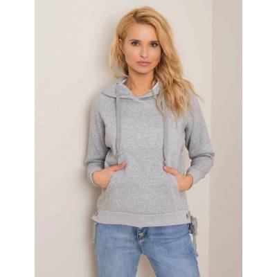 NieZnaszMnie Sweatshirt-TW-BL-G031.20P-grey šedá