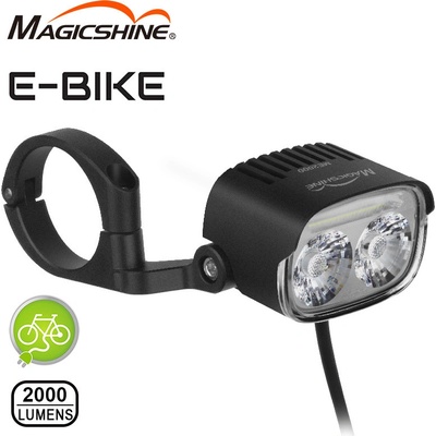 Magicshine ME 2000 E-Bike přední černé – Zboží Dáma
