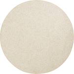 Hanse Home Кремав кръгъл килим ø 133 cm Wolly - BT Carpet (102843-133)