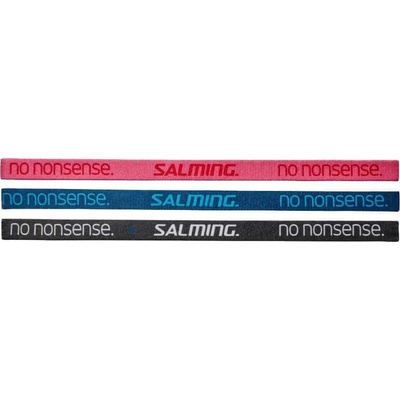 Salming Hairband 3-pack Blue/Mixed