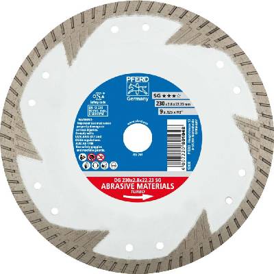 Pferd Tools diamantový rezný kotúč 230 x 22.23 mm 68000024