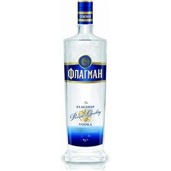 Flagship Vodka 40% 1 l (holá láhev)