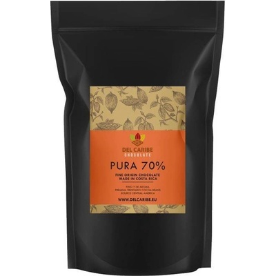 Chocolate Del Caribe hořká 70%, 10 kg