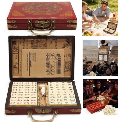 Mahjong Čínská Mahjong pro cestování a domácí použití Emulitivt