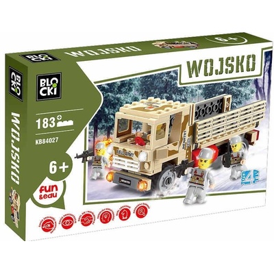 ICOM Blocki vojenské nákladní auto 183 ks