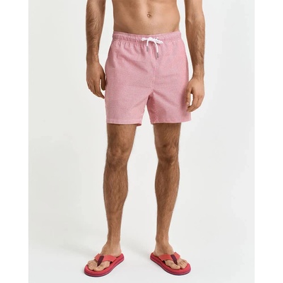 Gant Бански гащета Gant 922516001 swimming shorts - Pink (Ruby Red)