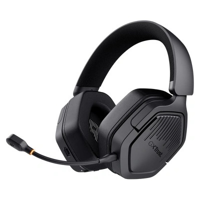 TRUST GXT493 CARUS WIRELESS HEADSET BLK 25491