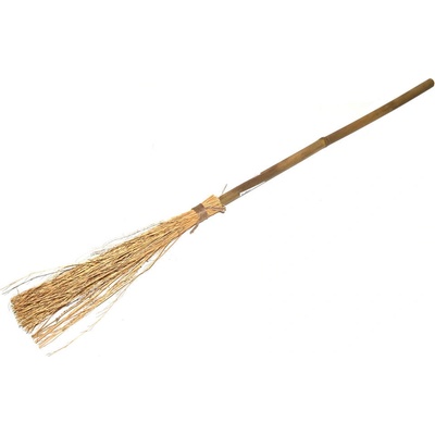 Wiky Čarodějnické koště 94cm bambus+roští