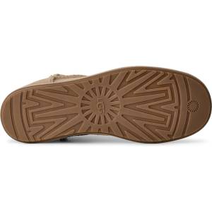 UGG W Classic Mini Deconstructed апрески дамски от велур