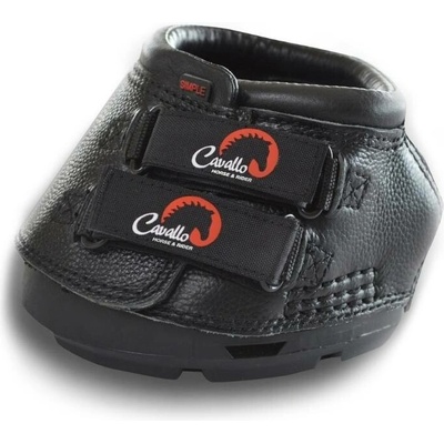CAVALLO Boty pro koně Simple černá – Zbozi.Blesk.cz