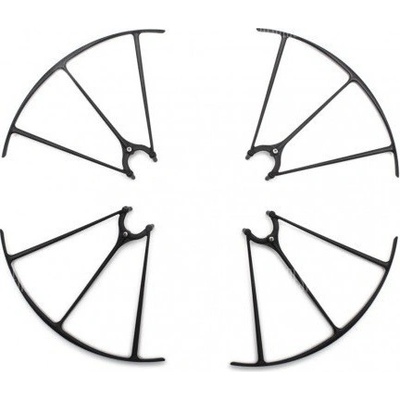 SYMA Ochrany vrtúľ čierne- X5HC-04B