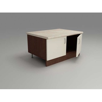 Image 1 of DST Кухненски модул MK-55 dst, 450/600/600-480, венге и бежово