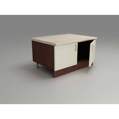 DST Кухненски модул MK-55 dst, 450/600/600-480, венге и бежово