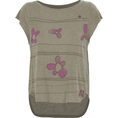 E9 Дамска тениска E9 Women's Pimpi T-shirt - Oat (916-2343-0714)