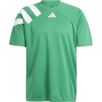 Image 1 of adidas Мъжка футболна фланелка Adidas Fortore 23 Football Shirt Mens - Green/White
