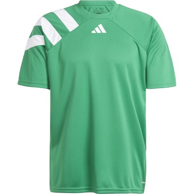 adidas Мъжка футболна фланелка Adidas Fortore 23 Football Shirt Mens - Green/White