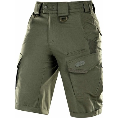 Šortky M-Tac Aggressor Gen.II Flex olivové – Zboží Dáma